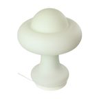 Mushroom Design Lamp Frosted Glass Mat Space Age Peill & Putzler thumbnail 3