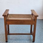 Set Of Two Low Chairs And Coffee Table From The Amsterdam School/ Art Deco Circa 1930s. thumbnail 10