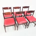 Vintage Eetkamerstoelen Pastoe Stijl, 1960S thumbnail 10