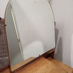 Vintage Kaptafel - Toilettafel - Spiegelkast thumbnail 14