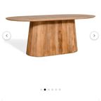 By fonQ Grand Eettafel Lichtbruin Mangohout thumbnail 5