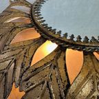 Vintage ‘sunburst’ Lamp / Spiegel. thumbnail 8