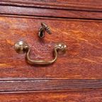 George Iii Chest On Chest Ladekast Uit 1830 thumbnail 16