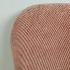 Vintage Roze Artifort Fauteuil Dames | Theo Ruth Roze Rib thumbnail 5
