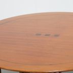 Ronde Schuitema Bijzet/ Salontafel In Art Deco Stijl Uit De Geliefde Decoforma Serie thumbnail 9
