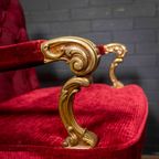 Set Italiaanse Barok Stoelen thumbnail 7