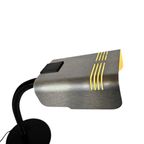 Vintage Italiaanse Targetti Design - Gooseneck - Desk Lamp - Verstelbaar - Buigbaar - Studielamp thumbnail 5
