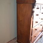 Prachtige Antieke Schotse Mahonie Ladekast, Chiffoniere,Inclusief Bezorgen. thumbnail 6