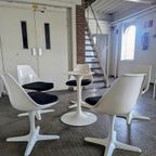 5 Vintage Arkana Tulipe Stoelen- Maurice Burke thumbnail 18