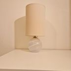 Vintage Bollamp Holmegaard Lamp Tafellamp thumbnail 5