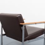 1960’s Pair Of Italian Design Architectural Armchairs / Fauteuils thumbnail 7