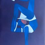 W. Gorka (1922-2004), Circus Acrobat 1971, Poster No 29. thumbnail 5