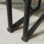 4 Vintage Illo Director's Stoelen, Niels Gammelgaard thumbnail 14