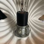 Midcentury Vintage Keramische Lamp, Oester Met Parel / Schelp. Schelpenlamp / Oesterlamp / Shell thumbnail 11
