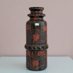 Ceramic Fat Lava Vase. thumbnail 2