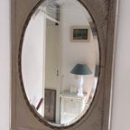 Antieke Victoriaanse Spiegel Vintage thumbnail 3