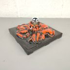 Keramiek Wandlamp Bloem thumbnail 3