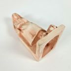 Saint Bernadette - Terre Cotta - J. S. Hartmann Art Déco - 1930'S thumbnail 6