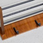 Vintage Kapstok, Garderobe - Hout, Jaren '60 | 01261 thumbnail 8