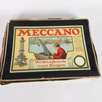 Meccano - Werktuigkunde Voor Knapen - Uitrustingen No. 1, No. 2 En No. 3 Inclusief Handleiding - thumbnail 2