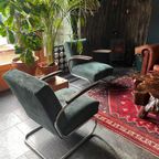 Pair Of Bauhaus Armchairs Fauteuil: Mucke Melder, W.H Gispen thumbnail 2