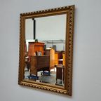 Vintage Rococo Spiegel Schouwspiegel Facet Geslepen Spiegel thumbnail 7