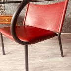 2x Danish Design- Afteroom Lounge Chair, Cognac Leather, Menu thumbnail 17