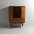 Mid Century Barkastje In Beukenhout, 1960 thumbnail 3