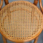Set Van 4 Originele En Antieke Thonet Bistro Stoelen Met Een Fantastische Uitstraling thumbnail 13