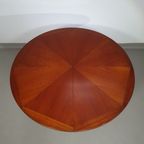 Extendable Art Deco Dining Table 1970S thumbnail 9