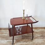 Vintage Jaren 60 Trolley/serveerwagen thumbnail 3