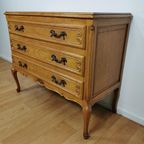 Vintage, Queen Ann Ladekast, Commode Dressoir Ladekastje Badkamermeubel thumbnail 9