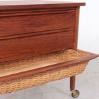 Vintage Deens Design Naaitafeltje, 1960S thumbnail 9