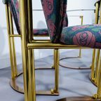 Hollywood Regency Eettafel & 6 Armstoelen - Belgo Chrom thumbnail 17