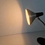 Hala Zeist 751 Bureaulamp Jaren 60 Gooseneck Vintage. thumbnail 9