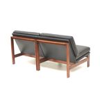 2X Moduline Fauteuils Ontworpen Door Ole Gjerløv Knudsen & Torben Lind Voor Cado, 1960S thumbnail 6