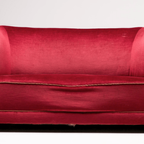 Ole Wanscher Curved Sofa From 1930’S thumbnail 3