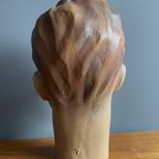 Plaster 1930S Mannequin Head thumbnail 11