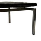 Vintage Brutalist Coffee Table With Chrome Frame, 1970 thumbnail 7