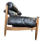 Set Van 2 Vintage Zweedse Fauteuils /eenzitten Eric Merthen thumbnail 8