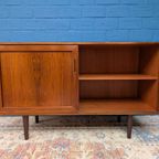 Vintage Palissander Sideboard, Jaren 60, Deens Design thumbnail 5