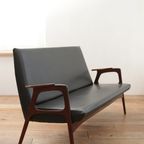 Exquisite 1960 Yngve Ekström Scandinavian Design Bench For Sale thumbnail 5