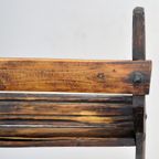 Eiken Wabi Sabi Kast, Circa 1780 thumbnail 14