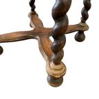 Vintage Houten Pied De Stal / Bijzettafel / Plantentafel thumbnail 9
