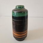 Vintage Vaas Jaren 60 West Germany Stijl Keramieke Vaas thumbnail 4