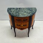 Vintage Ladekast Louis Xv thumbnail 5