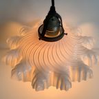 Art Deco Hanglamp Frans Opaline Glas thumbnail 7