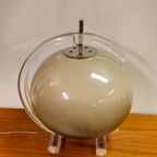 Vintage Space Age Tafellamp  Bureaulamp Lamp Dijkstra Guzzini thumbnail 12