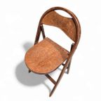 2 X Thonet B751 / Crocodile Print / 1930s thumbnail 4