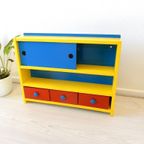 Retro Vintage Kastjes Wandkast Kinder Kastje Jaren 70 thumbnail 2